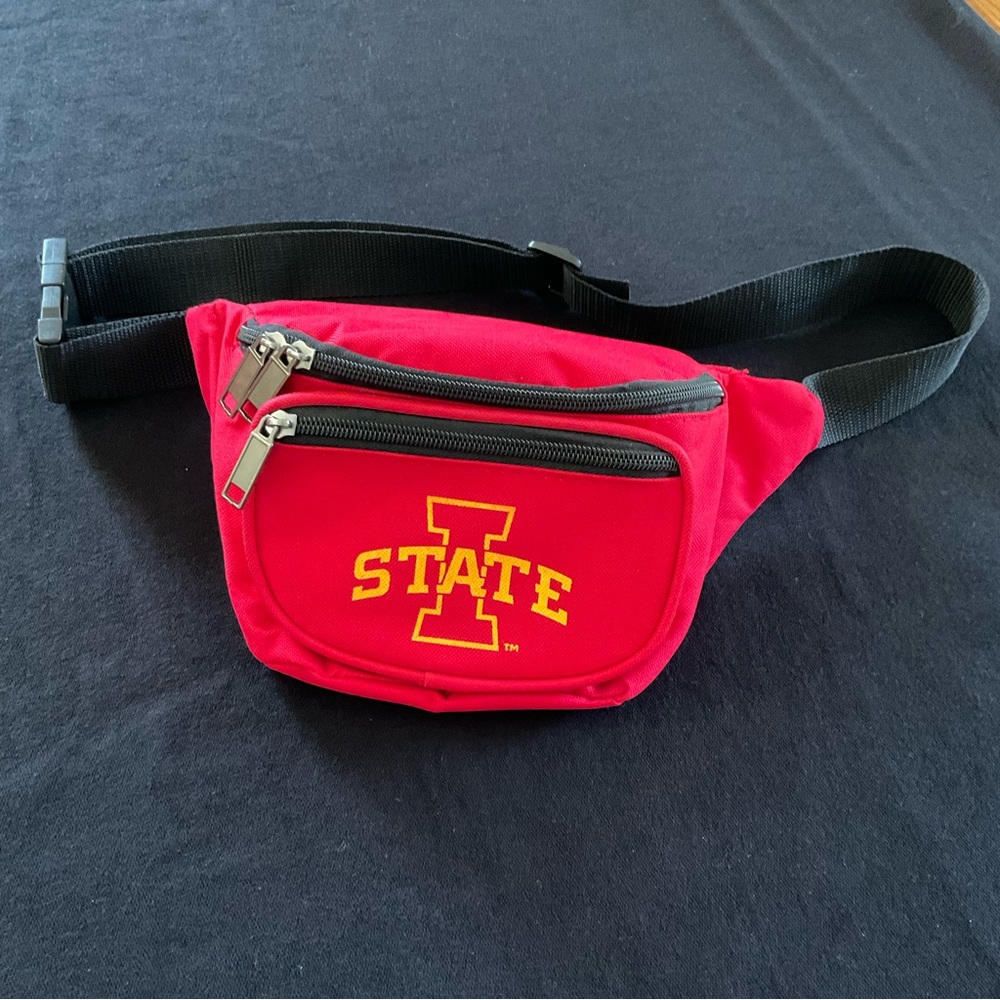 Iowa State Adjustable Belt Bag